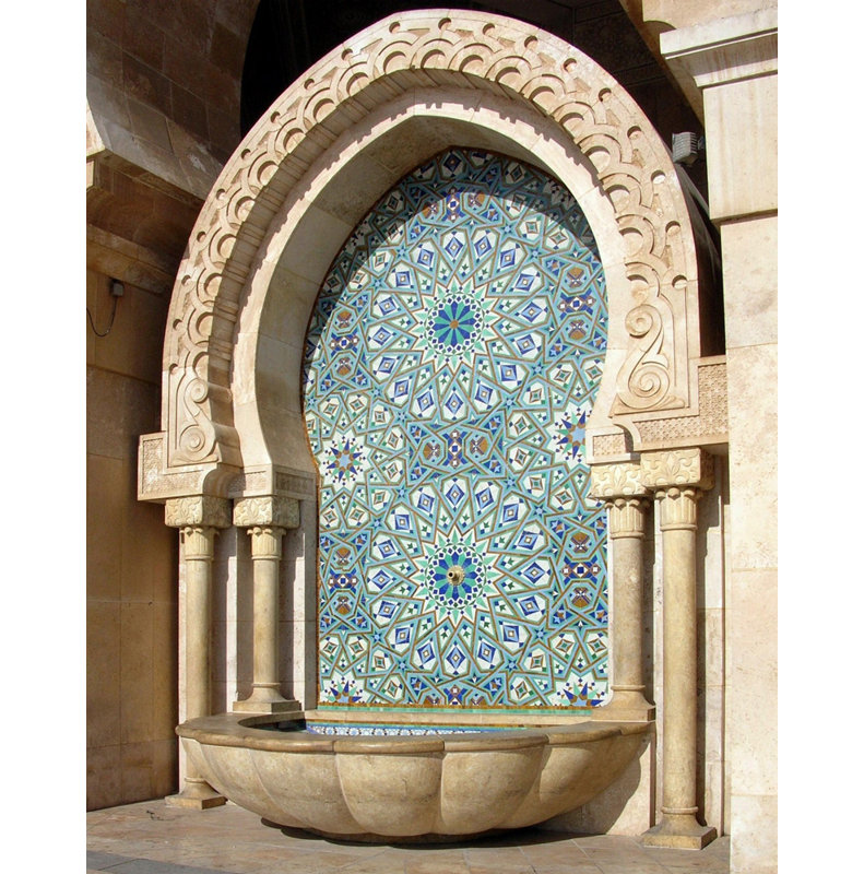 Mosquée Hassan II, Maroc