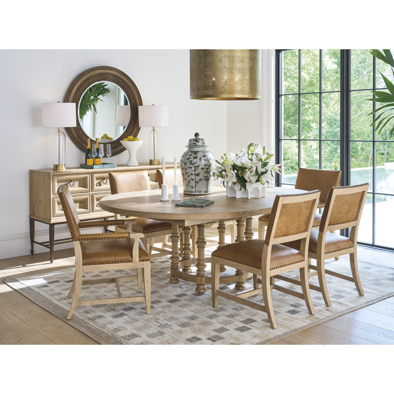 Montecito Round Mirror