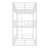 Twin Xl Over Twin Xl Over Twin Xl Bunk Bed, Metal Triple Bunk Bed With Safety Guardrails, Heavy-Duty Bunk Bed With Noise-Reduced Design, White-1685476717-1685476716