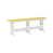 Sunburst Yellow/White selected