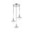Dellwood 3 - Light Cluster Pendant-1464394267