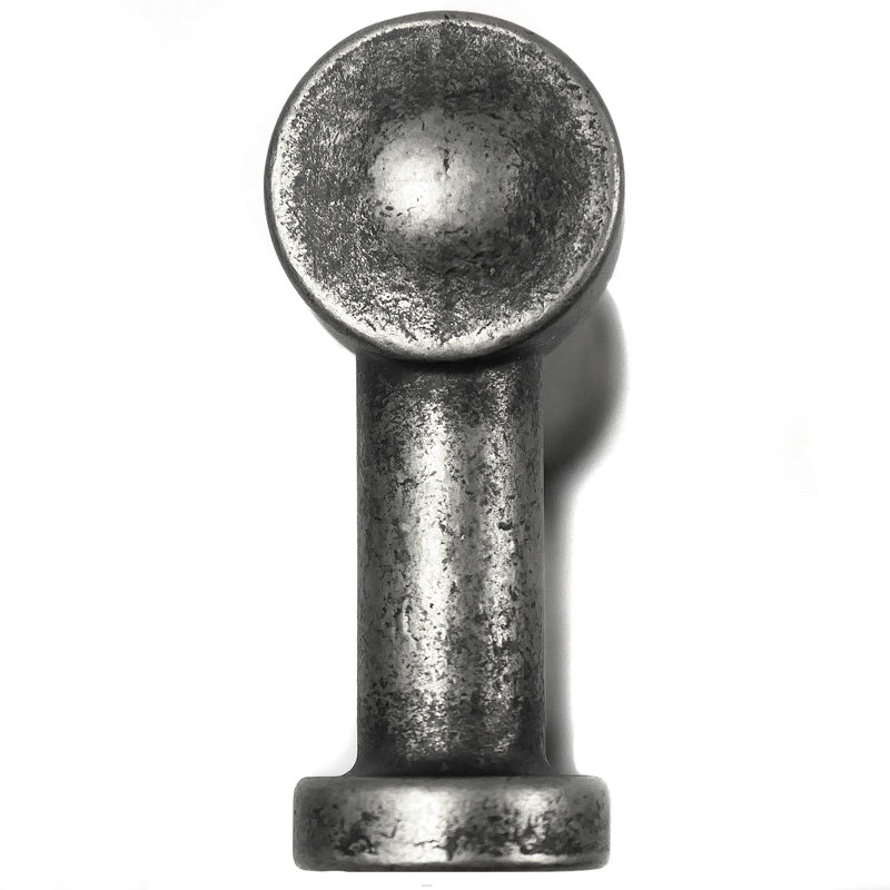 Precision Bar / Handle Pull, Distressed Pewter