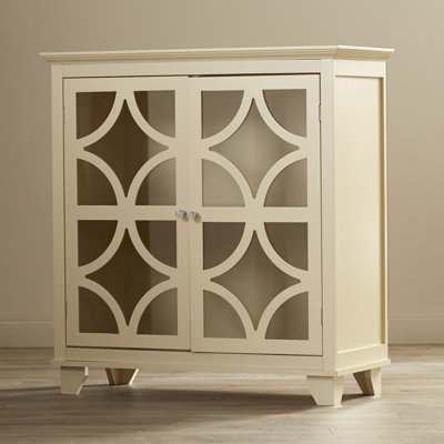 Armoire décorative à deux portes Bekasi