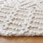 Tapis ivoire tissé à plat à la main Southwestern-257347865