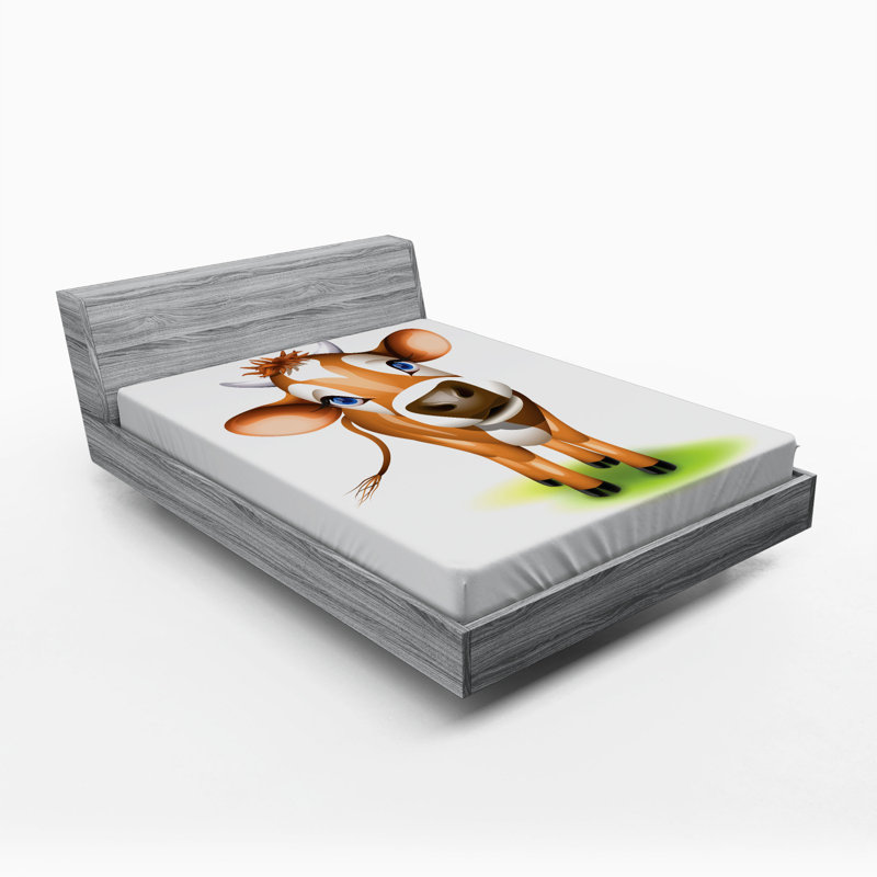 Microfiber Fitted Sheet, Full Fitted Sheet