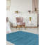 Tapis bleu ciel Mcmillion Luribaft 4 pi 1 po x 6 pi 0 po