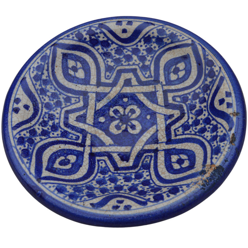 Handmade Ceramic Decorative Plate