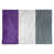 Mauve / blanc / gris ardoise