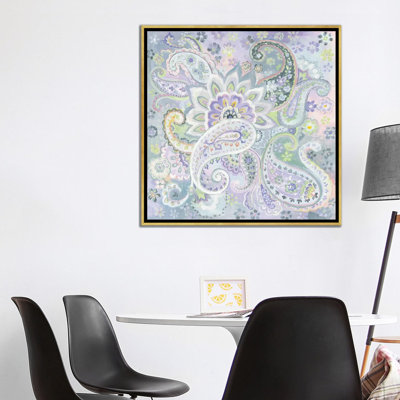 "Paisley Dream" par Danhui nai, reproduction d’art