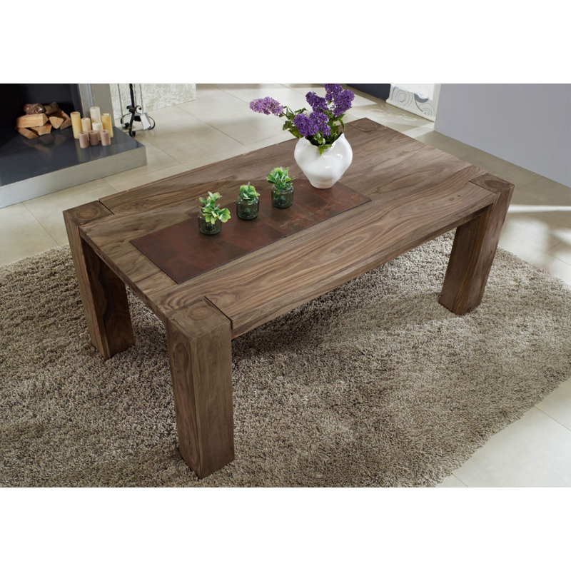 Nature Solid Wood Dining Table, H76 x L240 x W100cm