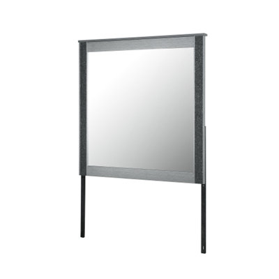 Lorenzo Silver Mirror