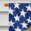 Double Sided 40'' H x 28'' W Polyester Independence Day House Flag-1879433920