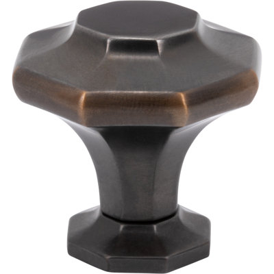 Palazzo Length Geometric Knob