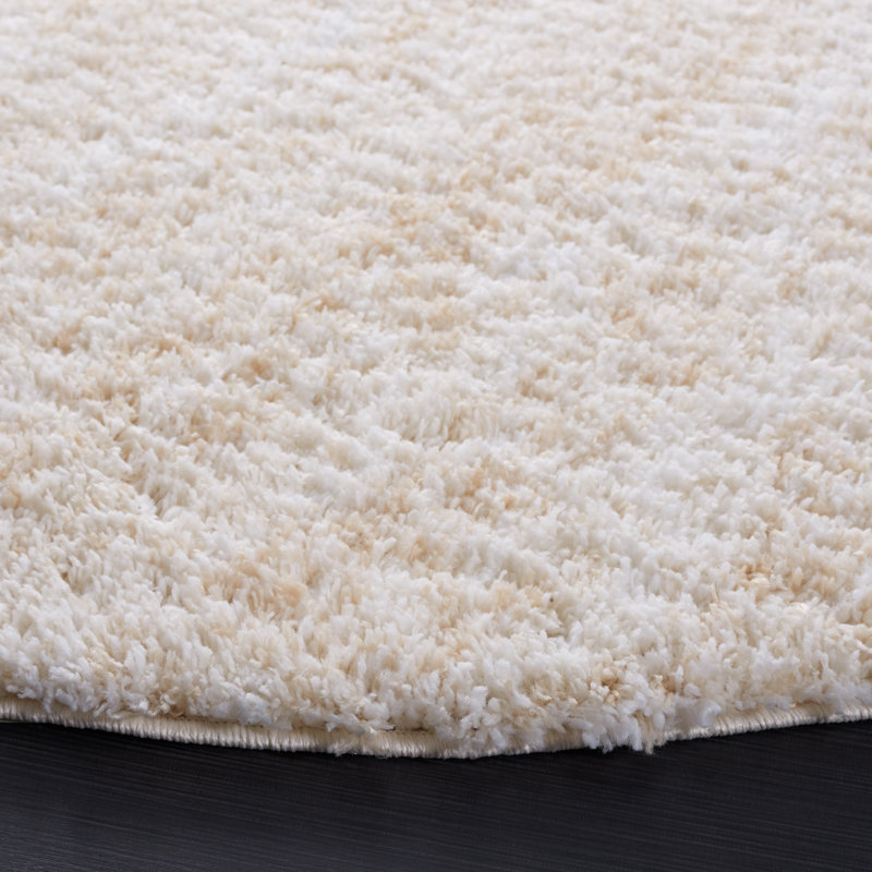 Dawnee Berber Shag Performance Rug, Round 7'
