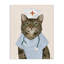«Nurse Doctor Cat» par Tara Royle-1750002217
