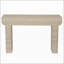 Table d'entrée moderne avec deux tiroirs cachés