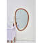 Sushmita Rattan Flat Wall Mirror