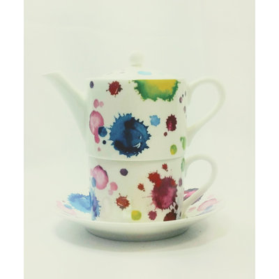 Ebern Designs Helmville 13oz. Teapot