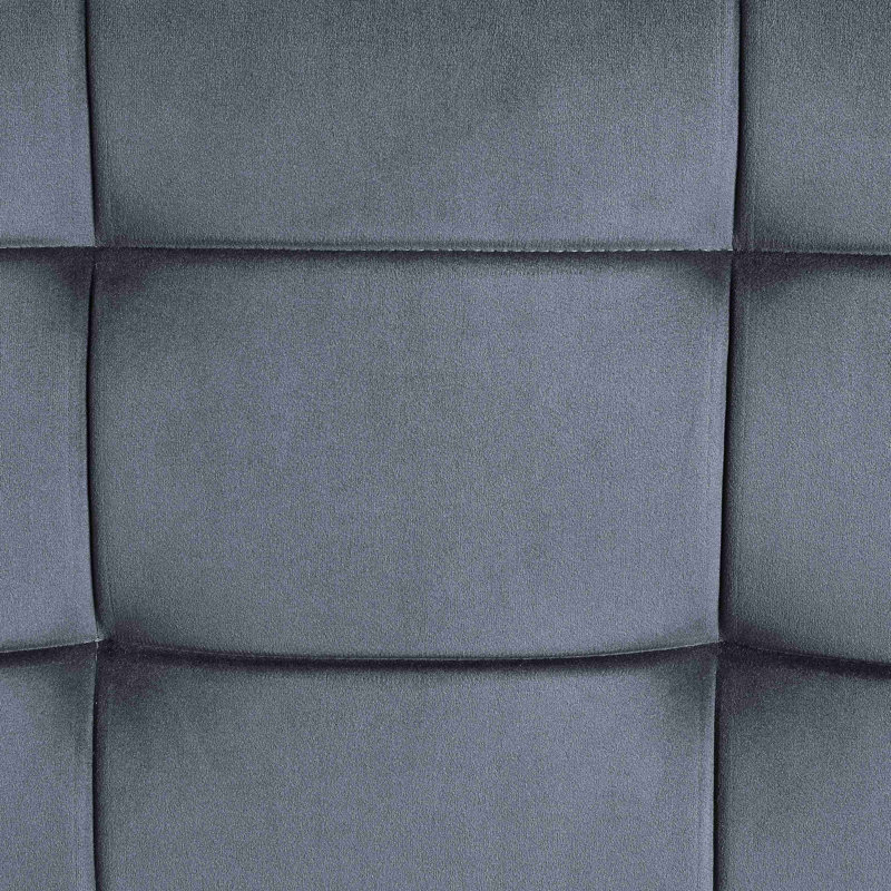 Fauteuil d'appoint en velours