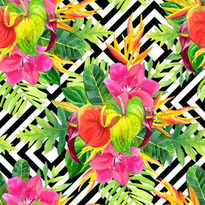 Acura " Tropical Flowers " by Monamonash