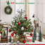 Plastic / Acrylic Artificial Tree Stand For Max. Tree Height Under 6 Ft.