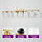  8-Light Dimmable Bathroom Vanity Light with Frosted Milk Glass Shades-291746056-291746097