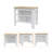 7-Shelf 4-Door 2-Piece Kitchen Set, Upper Wall Cabinet And Kitchen Island, Kitchen Island-90172427