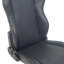 GTR Simulator Reclining Floor Game Chair in Grey