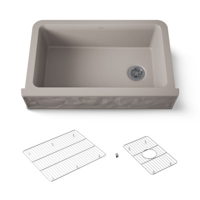 Cairn Undermount Single-Bowl Farmhouse Kitchen Sink