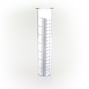 Tube de rechange en verre pour pluviomètre