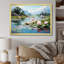«Malacai China Art Jade Lotus II», art mural Chine-970661328-970661336