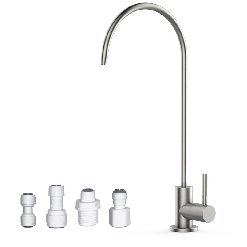 Water Filter Faucet, Fits Most Reverse Osmosis and Water Filtration System, Non-Air Gap RO Faucet