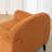 Deivi Upholstered Accent Chair with Round Arm-2019053553