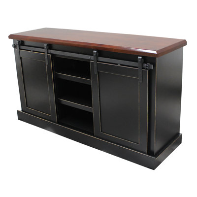 Keidren Unfinished TV Stand for TVs up to 50"