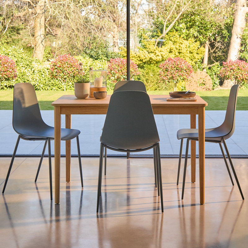 4 - Person Dining Set, Blue