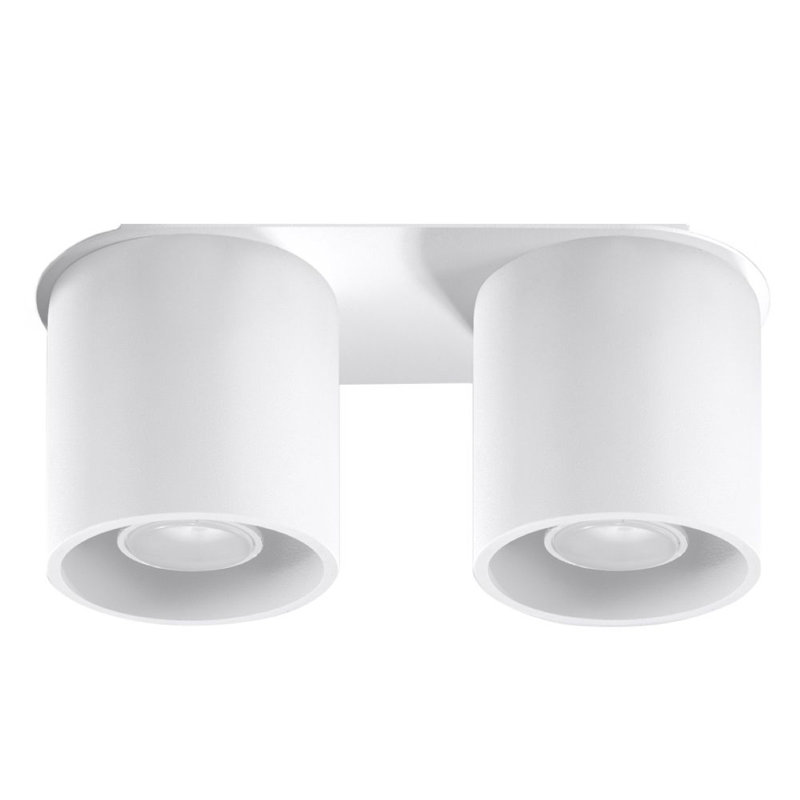 Leketha Flush Mount, White