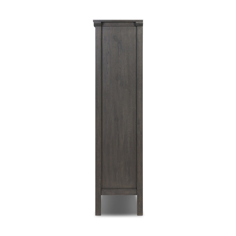 Tuscola Cabinet-Smoked Black