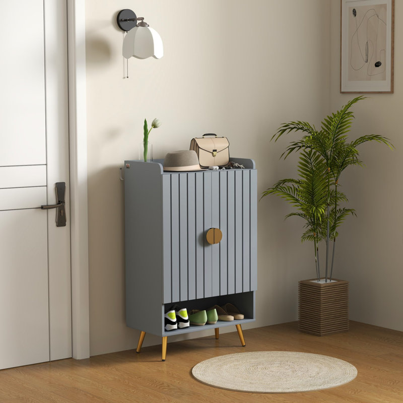15 Pair Shoe Storage Cabinet