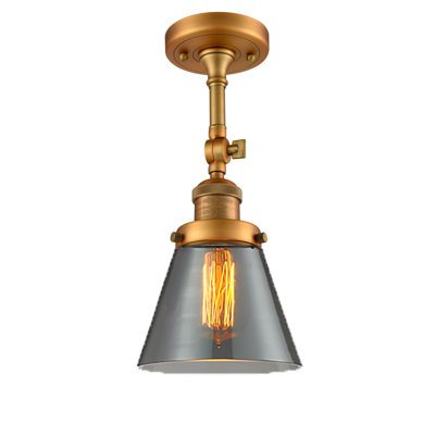 Milazzo Glass Semi Flush Mount
