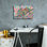 «On The Run2» par Noemi Ibarz, art mural sur toile
