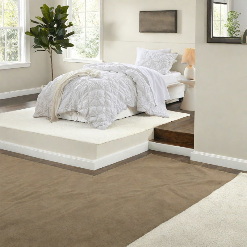 Cozy Twin Bedding Sets, Microfiber Floral Comfort, All-season Use