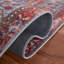 Tapis oriental bleu / rouille-1149149040