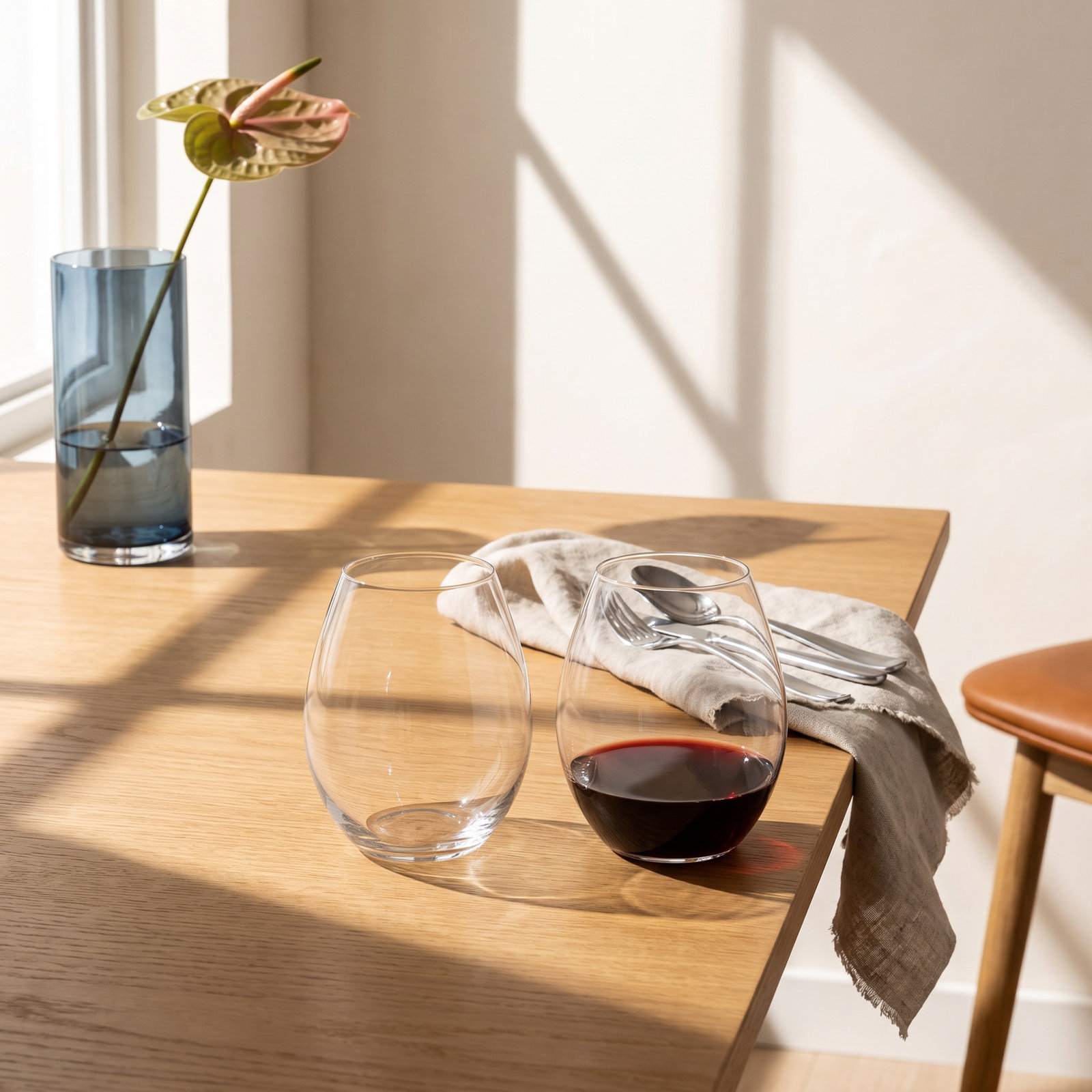 Wine-Friendly Crystal Wine Glass
