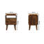 Richeson 40cm W Solid Wood Bedside Table