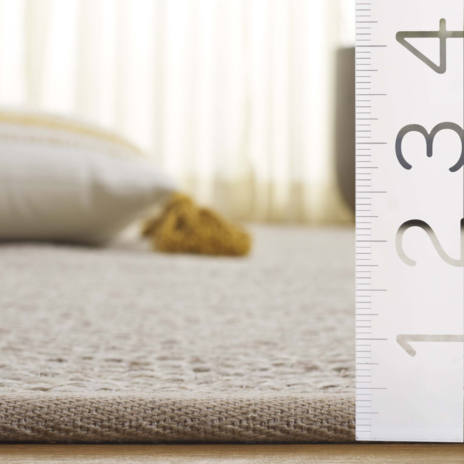 Torbin Jute / Sisal Rug, Rectangle 2' x 3'