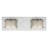 bathroom stone vanity top lightning white