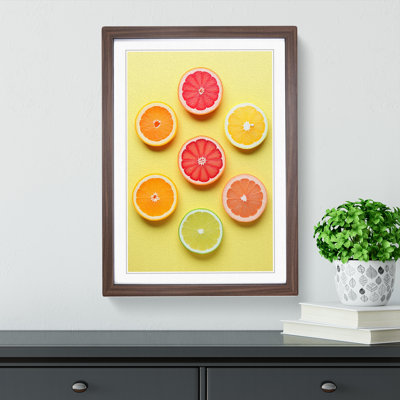 Single Picture Frame Print on Wood