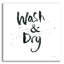 Art mural en verre Trinro «Laundry Day 1» par Mercedes Lopez-442390140