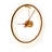Ombra Solid Wood Wall Clock-114473987