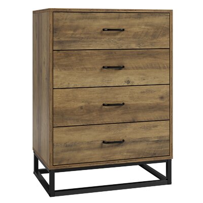 Williston Forge Scot 4 Drawer Chest & Reviews | Wayfair